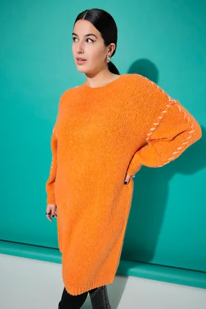 STUDIO UNTOLD Große Größen Strickkleid, Damen, , Größe: 42/44, Synthetische Fasern/Wolle