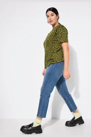 STUDIO UNTOLD Große Größen Mom-Jeans, Damen, , Größe: 48, Baumwolle