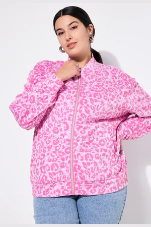 STUDIO UNTOLD Große Größen Blouson, Damen, , Größe: 42/44, Polyester/Viskose