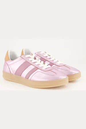 Ulla Popken Sneaker, Damen, , Größe: 38, Sonstige/Leder