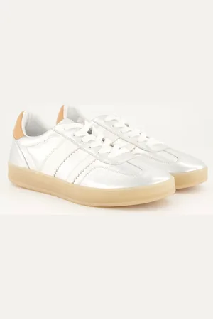 Ulla Popken Sneaker, Damen, , Größe: 38, Sonstige/Leder