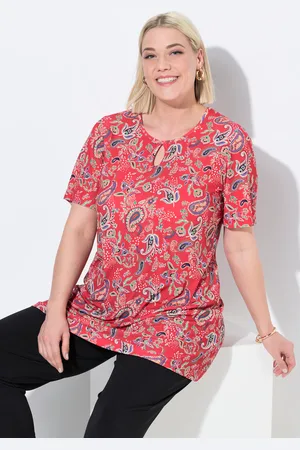 Ulla Popken Große Größen Longshirt, Damen, , Größe: 42/44, Polyester