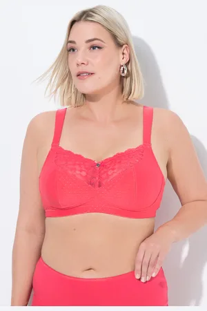 Ulla Popken Große Größen Komfort-BH, Damen, , Größe: 100C, Synthetische Fasern/Elasthan