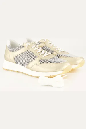 Ulla Popken Leder-Sneaker, Damen, , Größe: 38, Sonstige/Leder