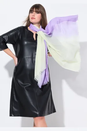 Ulla Popken Große Größen Schal, Damen, , Größe: One Size, Viskose