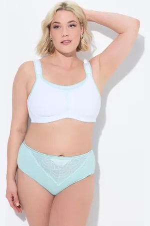 Ulla Popken Große Größen Sport-BH, Damen, , Größe: 100C, Synthetische Fasern/Elasthan/Polyester