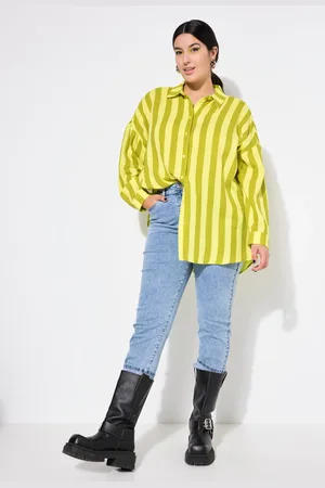 STUDIO UNTOLD Große Größen Mom-Jeans, Damen, , Größe: 42, Baumwolle