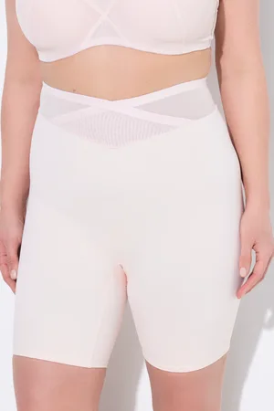 Ulla Popken Große Größen Shaping-Panty, Damen, , Größe: 58/60, Baumwolle/Synthetische Fasern/Elasthan