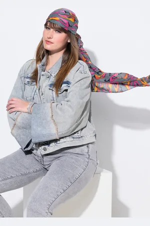 Ulla Popken Große Größen Schal, Damen, , Größe: One Size, Viskose
