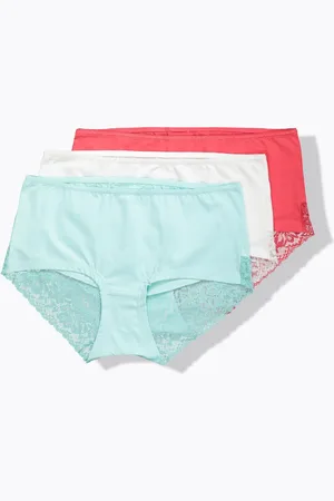 Ulla Popken Große Größen Hipster, Damen, , Größe: 42/44, Baumwolle/Synthetische Fasern/Elasthan