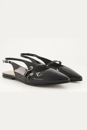 Ulla Popken Leder-Ballerinas, Damen, , Größe: 38, Leder
