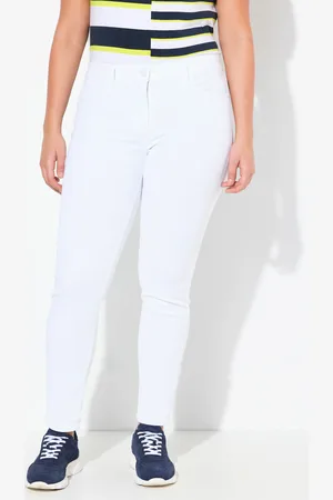 Ulla Popken Große Größen Jeans Sarah, Damen, , Größe: 44, Baumwolle