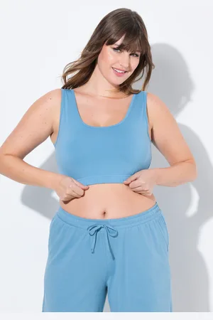 Ulla Popken Große Größen Bustier, Damen, , Größe: 42/44, Baumwolle