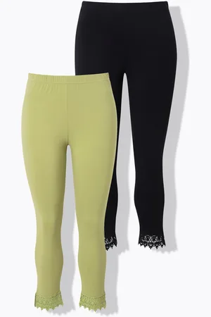 Ulla Popken Große Größen 7/8-Leggings, Damen, , Größe: 42/44, Baumwolle
