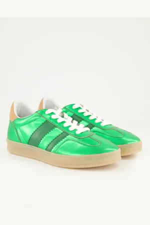 Ulla Popken Sneaker, Damen, , Größe: 38, Sonstige/Leder