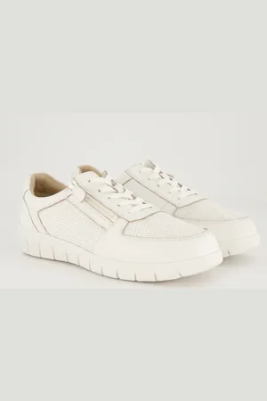 Ulla Popken Caprice Leder-Sneaker, Damen, , Größe: 41, Sonstige/Leder
