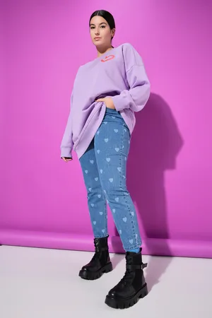 STUDIO UNTOLD Große Größen Mom-Jeans, Damen, , Größe: 50, Baumwolle