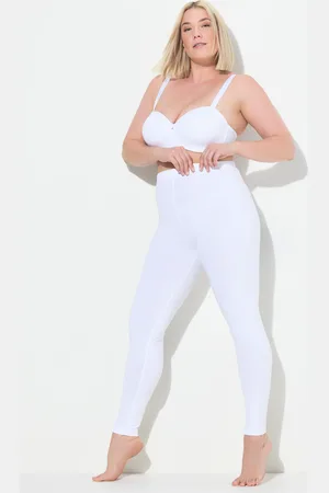 Ulla Popken Große Größen Leggings, Damen, , Größe: 42/44, Baumwolle
