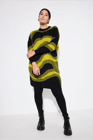 STUDIO UNTOLD Große Größen Strickkleid, Damen, , Größe: 46/48, Baumwolle
