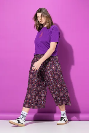 STUDIO UNTOLD Große Größen Culotte, Damen, , Größe: 42, Viskose