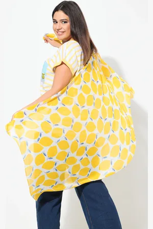 Ulla Popken Große Größen Schal, Damen, , Größe: One Size, Viskose