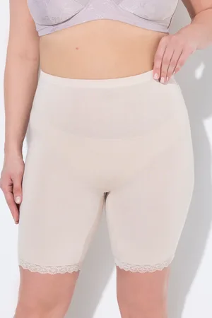 Ulla Popken Große Größen Radler, Damen, , Größe: 42/44, Viskose/Synthetische Fasern/Elasthan