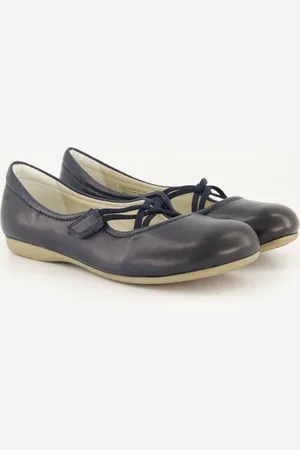 Ulla Popken Leder-Ballerinas, Damen, , Größe: 38, Leder