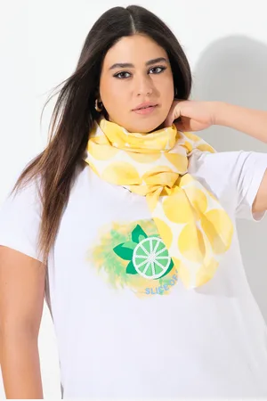 Ulla Popken Große Größen Schal, Damen, , Größe: One Size, Viskose