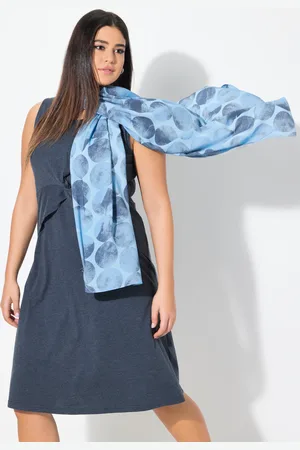 Ulla Popken Große Größen Schal, Damen, , Größe: One Size, Viskose