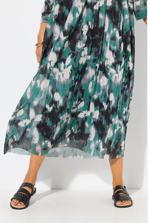 Ulla Popken Riemchensandalen, Damen, , Größe: 38, Leder