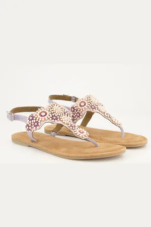 Ulla Popken Riemchensandalen, Damen, , Größe: 39, Sonstige/Kunststoff/Leder
