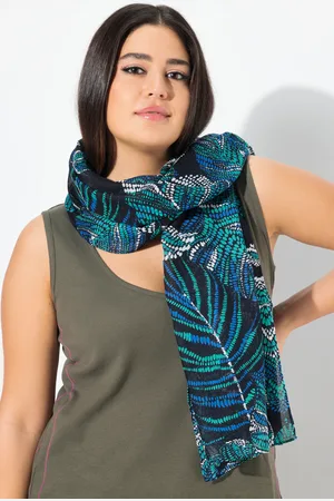Ulla Popken Große Größen Schal, Damen, , Größe: One Size, Viskose
