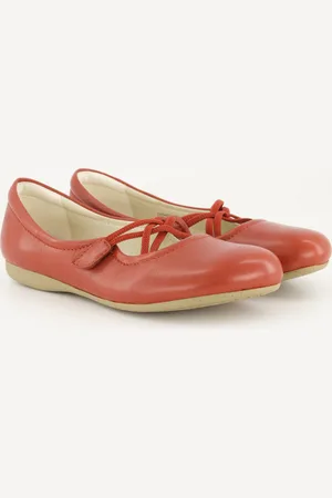 Ulla Popken Leder-Ballerinas, Damen, , Größe: 38, Leder
