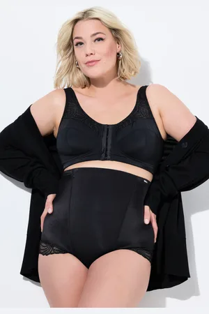 Ulla Popken Große Größen Entlastungs-BH Kelly, Damen, , Größe: 100C, Synthetische Fasern/Elasthan