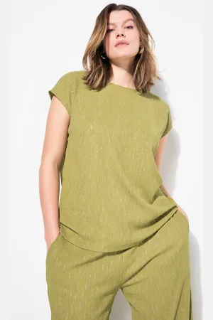 STUDIO UNTOLD Große Größen Top, Damen, , Größe: 42/44, Polyester