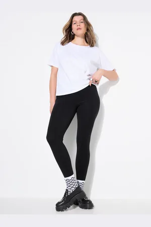 STUDIO UNTOLD Große Größen Leggings, Damen, , Größe: 42/44, Baumwolle