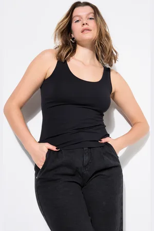 STUDIO UNTOLD Große Größen Basic-Top, Damen, , Größe: 38/40, Baumwolle