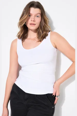 STUDIO UNTOLD Große Größen Basic-Top, Damen, , Größe: 38/40, Baumwolle