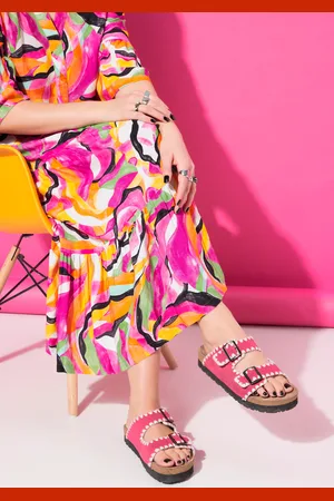 STUDIO UNTOLD Leder-Pantolette, Damen, , Größe: 38, Leder