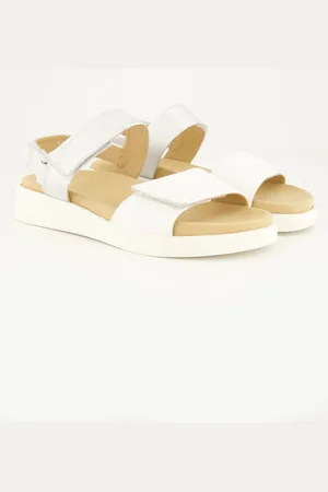 Ulla Popken Leder-Sandalen, Damen, , Größe: 39, Sonstige/Leder