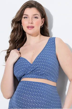Ulla Popken Große Größen Bellieva-Still-Bustier, Damen, , Größe: 42/44, Baumwolle
