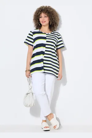 Ulla Popken Große Größen Mom-Jeans, Damen, , Größe: 50, Baumwolle