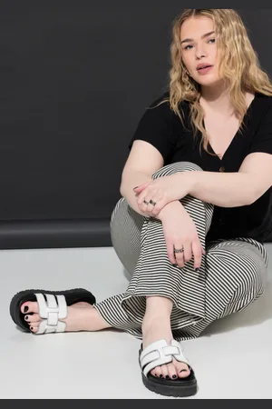STUDIO UNTOLD Pantolette, Damen, , Größe: 39, Leder