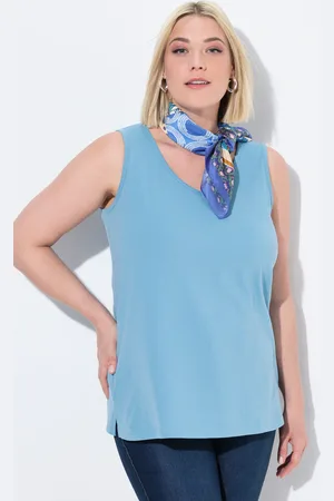 Ulla Popken Große Größen Top, Damen, , Größe: 42/44, Baumwolle