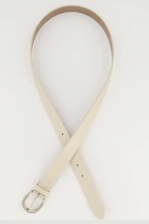 Ulla Popken Große Größen Ledergürtel, Damen, , Größe: 95, Leder