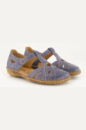 Ulla Popken Josef Seibel Leder-Sandalen, Damen, , Größe: 38, Leder