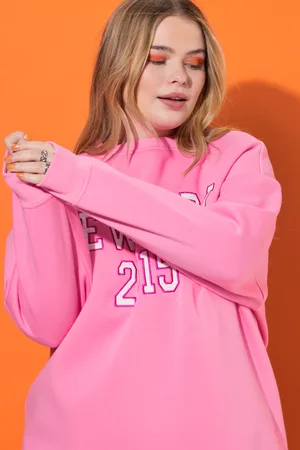 STUDIO UNTOLD Große Größen Sweatshirt, Damen, , Größe: 42/44, Baumwolle/Polyester