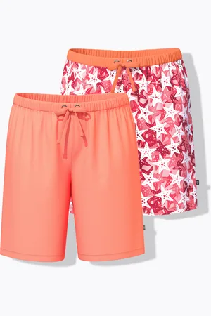 Ulla Popken Große Größen Shortys, Damen, , Größe: 42/44, Baumwolle