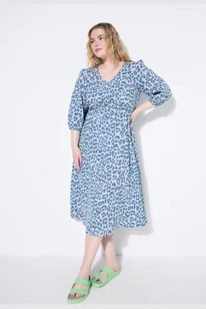 STUDIO UNTOLD Große Größen Midikleid, Damen, , Größe: 42/44, Baumwolle