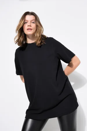 STUDIO UNTOLD Große Größen Longshirt, Damen, , Größe: 42/44, Baumwolle